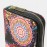 Women Canvas Bohemian Style Printing Long Clutch Purse Wallet