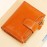 Women Genuine Leather Bifold Short RRFID Anti-magnetic Wallet 17 Card Slot Card Case Coin Purse