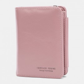 Women Trifold Short Multifunction Wallets PU Leather 13 Card Slot Card Holder Coin Purse Money Clip Women Trifold Short Multifunction Wallets PU Leather 13 Card Slot Card Holder Coin Purse Money Clip