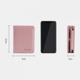 Women Trifold Short Multifunction Wallets PU Leather 13 Card Slot Card Holder Coin Purse Money Clip Women Trifold Short Multifunction Wallets PU Leather 13 Card Slot Card Holder Coin Purse Money Clip