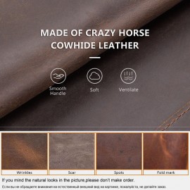 Men Genuine Leather Cow Leather EDC 6.5 Inch Phone Bag Waist Bag Sling Bag Men Genuine Leather Cow Leather EDC 6.5 Inch Phone Bag Waist Bag Sling Bag