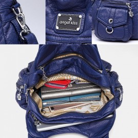 Women Waterproof Anti-theft Large Capacity Crossbody Bag Shoulder Bag Handbag Tote Women Waterproof Anti-theft Large Capacity Crossbody Bag Shoulder Bag Handbag Tote