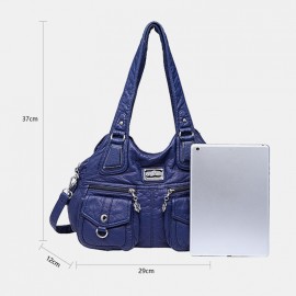 Women Waterproof Anti-theft Large Capacity Crossbody Bag Shoulder Bag Handbag Tote Women Waterproof Anti-theft Large Capacity Crossbody Bag Shoulder Bag Handbag Tote