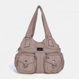 Women Waterproof Anti-theft Large Capacity Crossbody Bag Shoulder Bag Handbag Tote Women Waterproof Anti-theft Large Capacity Crossbody Bag Shoulder Bag Handbag Tote