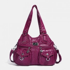 Women Waterproof Anti-theft Large Capacity Crossbody Bag Shoulder Bag Handbag Tote Women Waterproof Anti-theft Large Capacity Crossbody Bag Shoulder Bag Handbag Tote