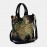 Women Canvas Embroidery Peacock Pattern Ethnic Style Multi-carry Handbag Crossbody Bag Shoulder Bag