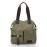 Ekphero Men Women Pillow Vintage Canvas Bag Shoulder Messenger Handbag