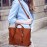 Women Fashion Minimalist Handbag Leisure Business Shoulder Bag Tote Bag