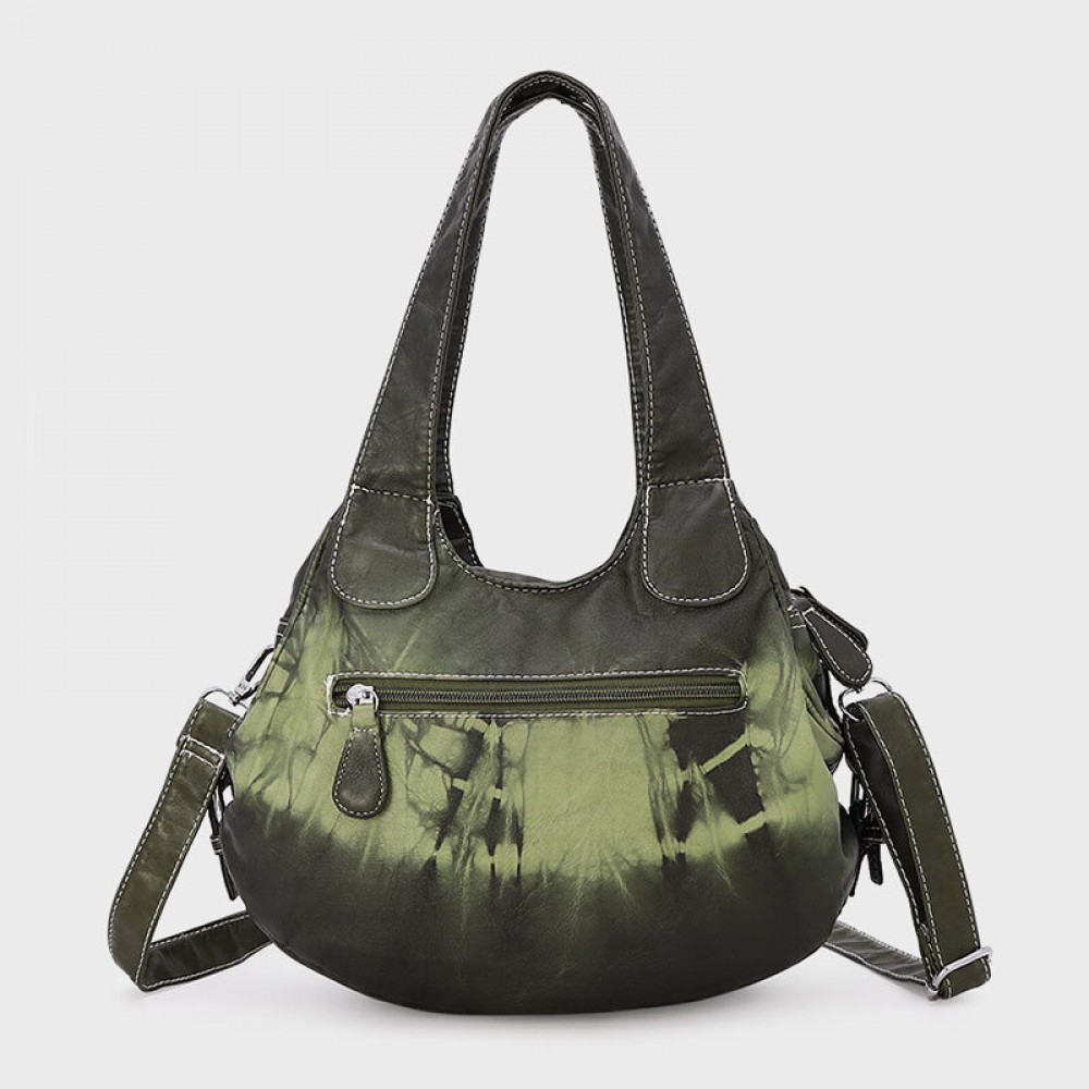 Women Gradient Soft Faux Leather Shoulder Bag Crossbody Bag Handbag Women Gradient Soft Faux Leather Shoulder Bag Crossbody Bag Handbag