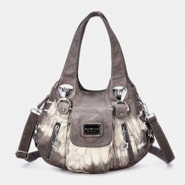 Women Gradient Soft Faux Leather Shoulder Bag Crossbody Bag Handbag Women Gradient Soft Faux Leather Shoulder Bag Crossbody Bag Handbag
