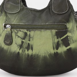 Women Gradient Soft Faux Leather Shoulder Bag Crossbody Bag Handbag Women Gradient Soft Faux Leather Shoulder Bag Crossbody Bag Handbag