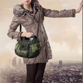 Women Gradient Soft Faux Leather Shoulder Bag Crossbody Bag Handbag Women Gradient Soft Faux Leather Shoulder Bag Crossbody Bag Handbag
