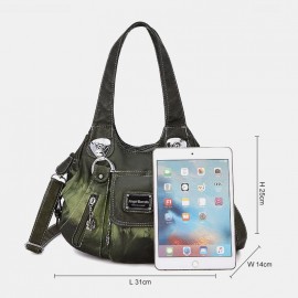 Women Gradient Soft Faux Leather Shoulder Bag Crossbody Bag Handbag Women Gradient Soft Faux Leather Shoulder Bag Crossbody Bag Handbag