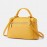 Women PU Leather Large Capacity Casual Simple Shoulder Crossbody Bag Handbag