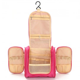 Multifunction Zipper Toiletry Bags Travel Organizer Wash Storage Bags Makeup Bags Cosmetic Case