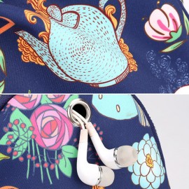 Trending Printed Crossbody Phone Bag Lightweight Shoulder Bag For Women