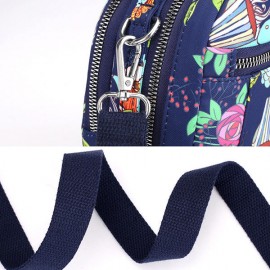Trending Printed Crossbody Phone Bag Lightweight Shoulder Bag For Women