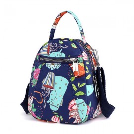 Trending Printed Crossbody Phone Bag Lightweight Shoulder Bag For Women