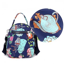 Trending Printed Crossbody Phone Bag Lightweight Shoulder Bag For Women