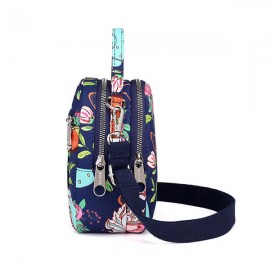 Trending Printed Crossbody Phone Bag Lightweight Shoulder Bag For Women