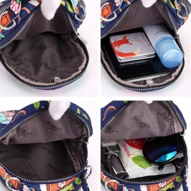 Trending Printed Crossbody Phone Bag Lightweight Shoulder Bag For Women